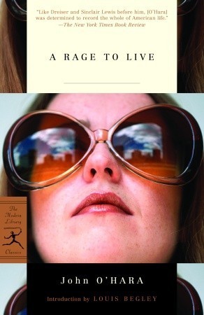A Rage to Live book cover
