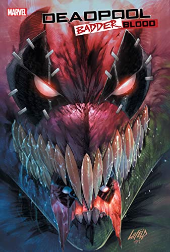 Deadpool: Badder Blood book cover 3