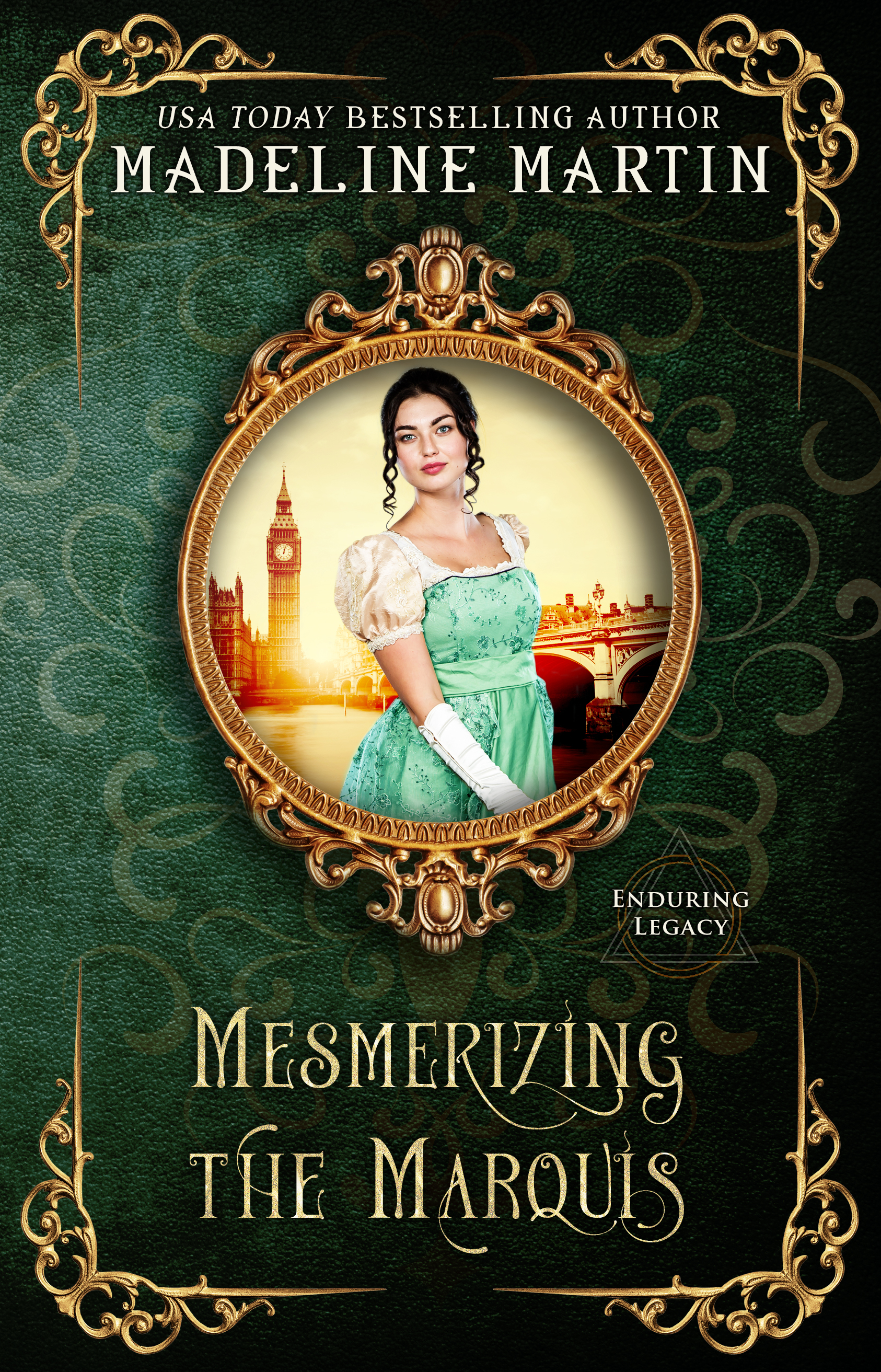 Mesmerizing the Marquis book cover
