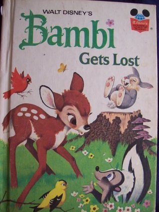 Walt Disney's Bambi Gets Lost book cover