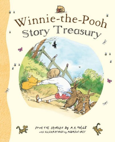 Winnie-the-Pooh Story Treasury book cover