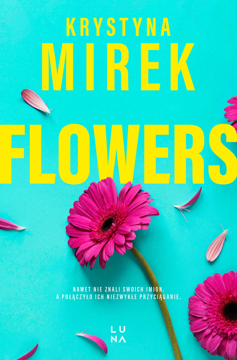 Flowers book cover