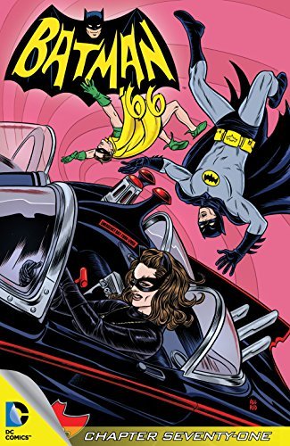 Batman '66 #71 book cover