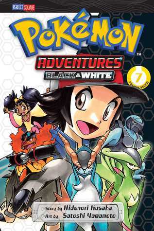 Pokémon Adventures book cover