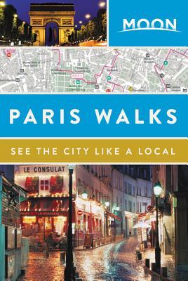 Moon Paris Walks book cover