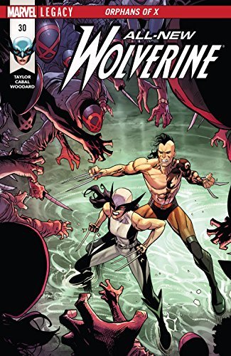 All-New Wolverine #30 book cover