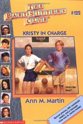 Kristy in Charge book cover