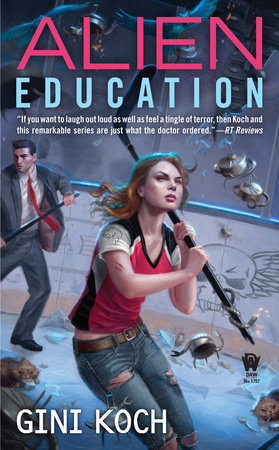 Alien Education book cover