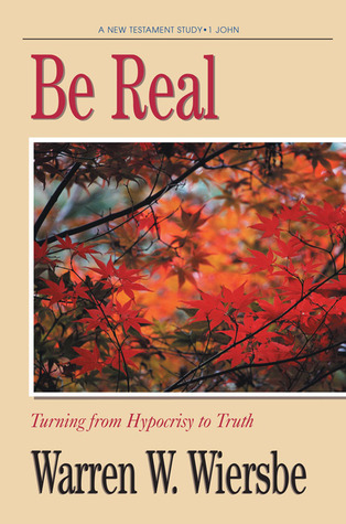Be Real (1 John) book cover