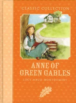 Anne of Greene Gables book cover
