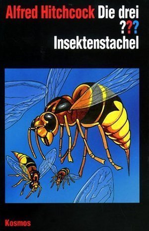 Die drei ???. Insektenstachel (Die drei Fragezeichen, #95). book cover