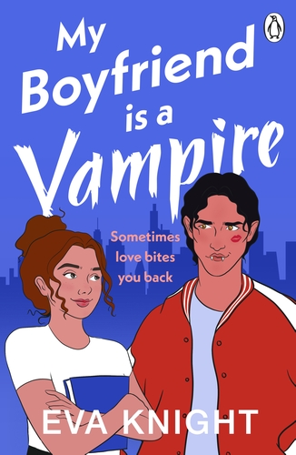 My Boyfriend Is a Vampire book cover