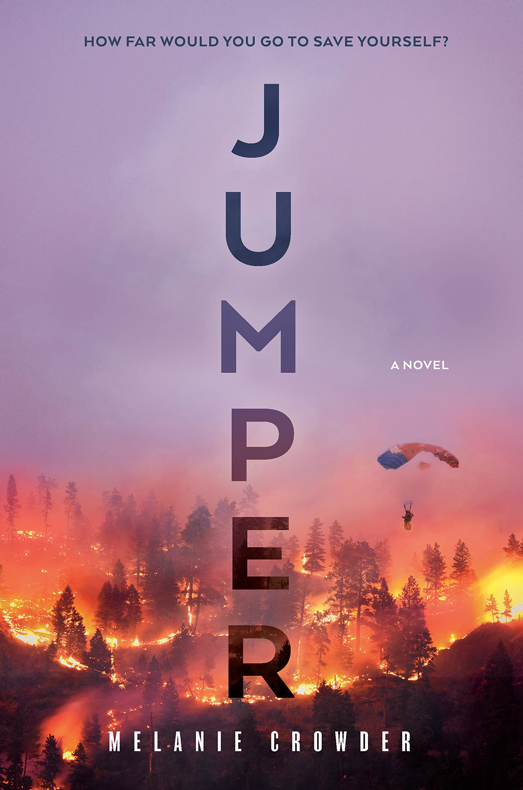 Jumper book cover