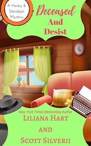 Deceased and Desist book cover