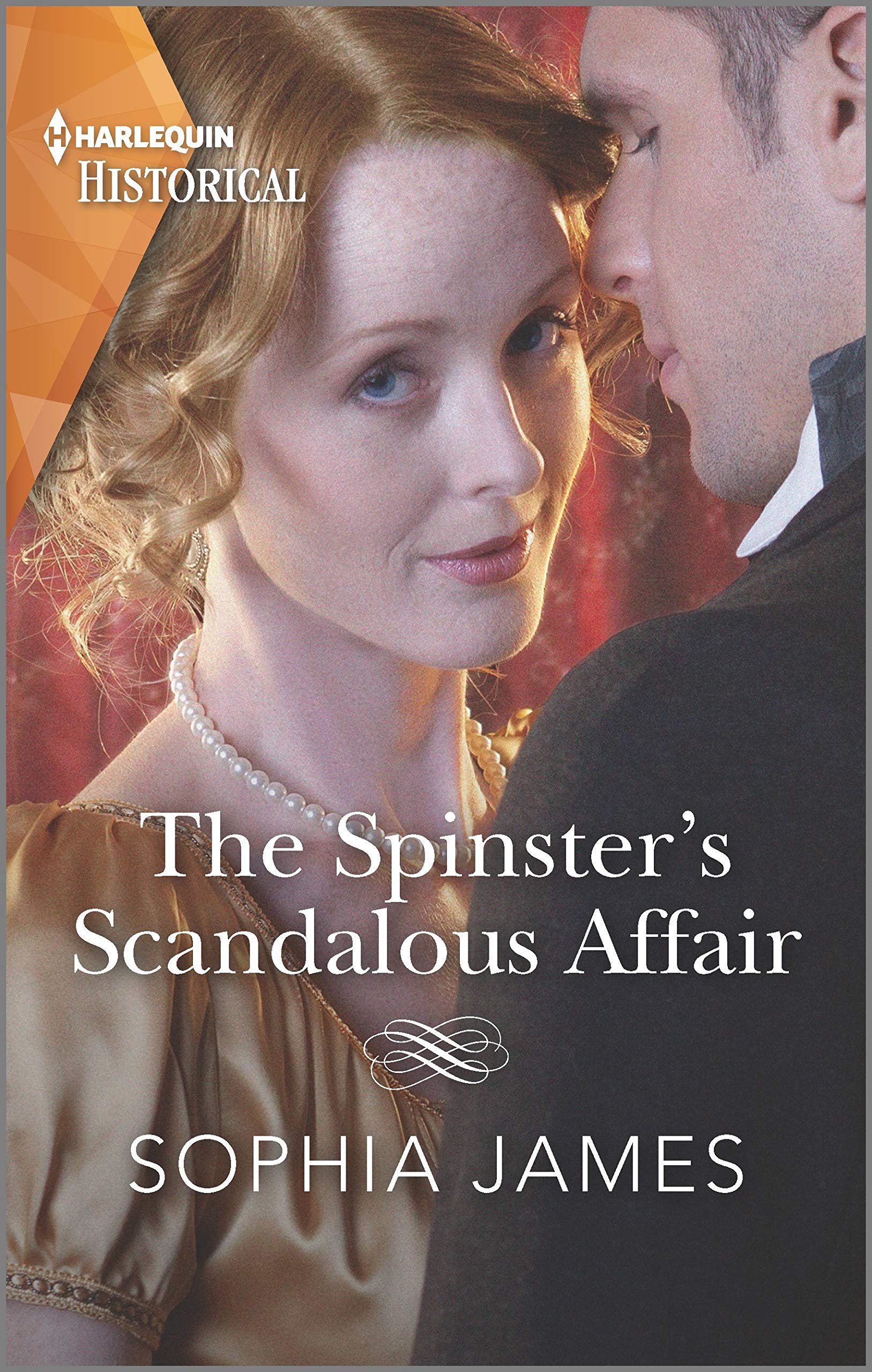 The Spinster's Scandalous Affair book cover