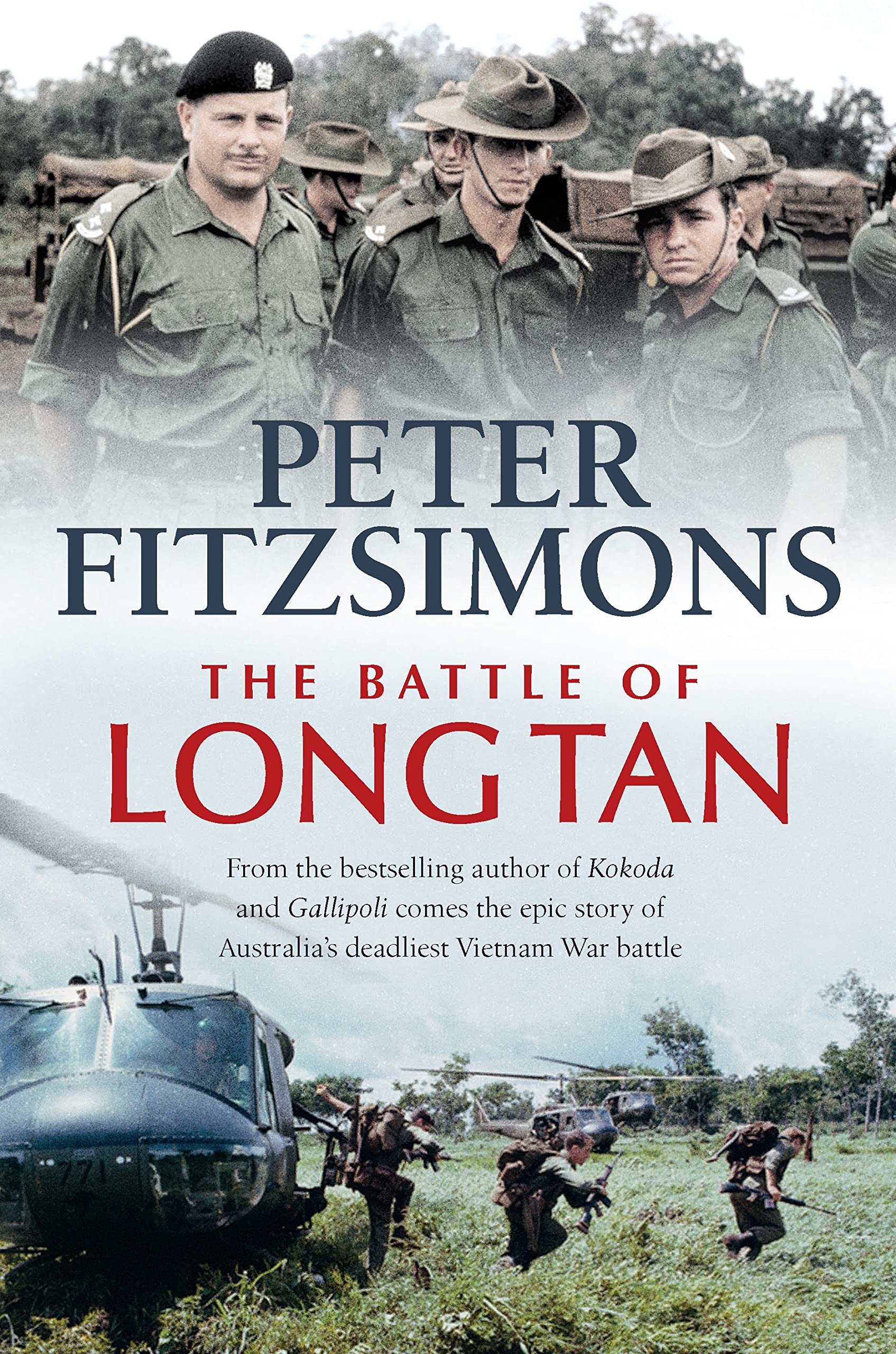 The Battle of Long Tan book cover