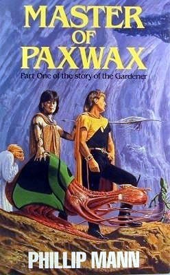 Pawl Paxwax, the Gardener book cover 1