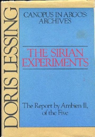 Canopus in Argos book cover 3