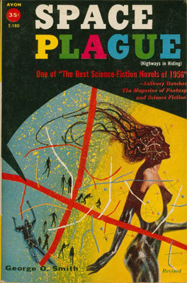 Space Plague book cover