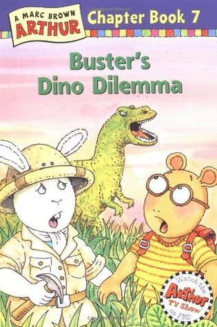 Buster's Dino Dilemma book cover