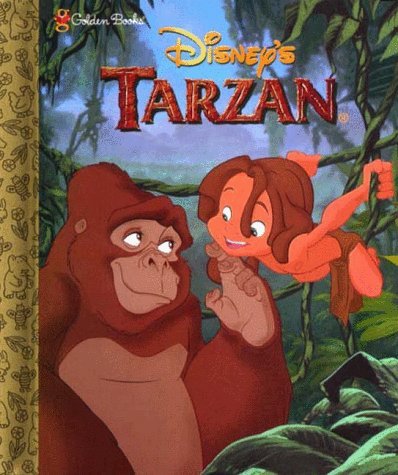 Disney's Tarzan book cover