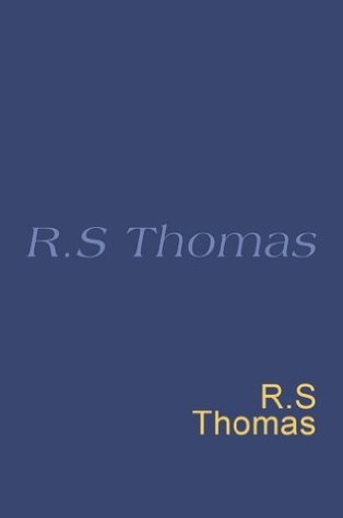 R. S. Thomas book cover