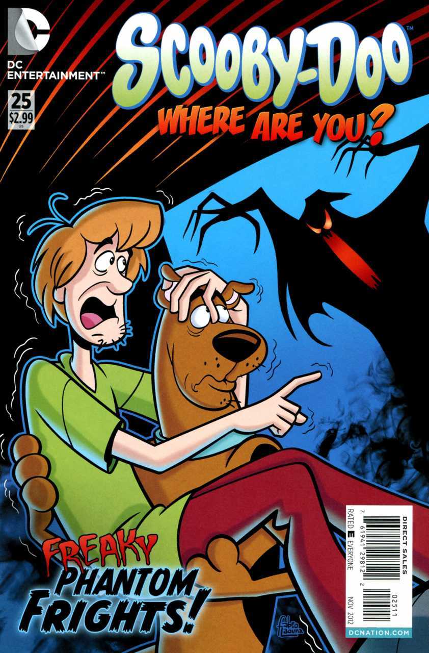 Scooby-Doo, Where Are You? (2010-) #25 book cover