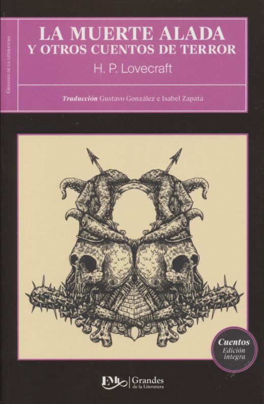 La muerte alada y otros cuentos de terror book cover