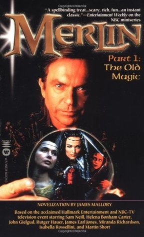 Merlin book cover 1