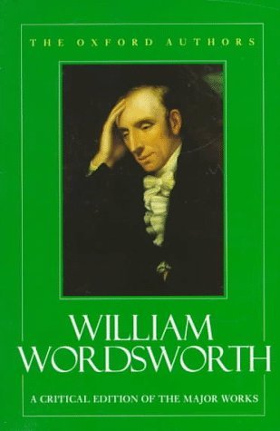 William Wordsworth book cover