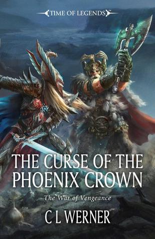 The Curse of the Phoenix Crown book cover
