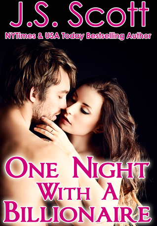 One Night with a Billionaire ~ Jason book cover
