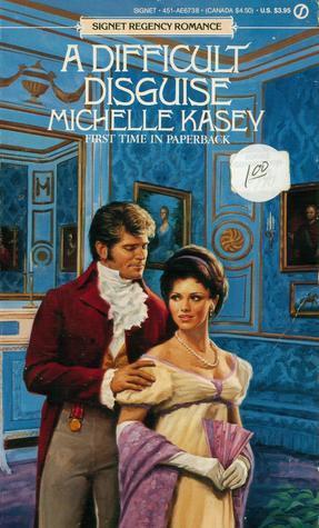 A Difficult Disguise book cover