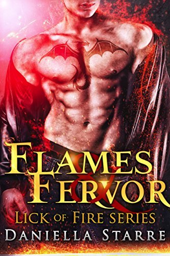 Flames & Fervor book cover