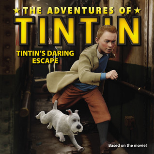 The Adventures of Tintin book cover
