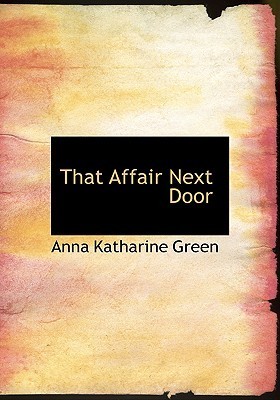 That Affair Next Door book cover