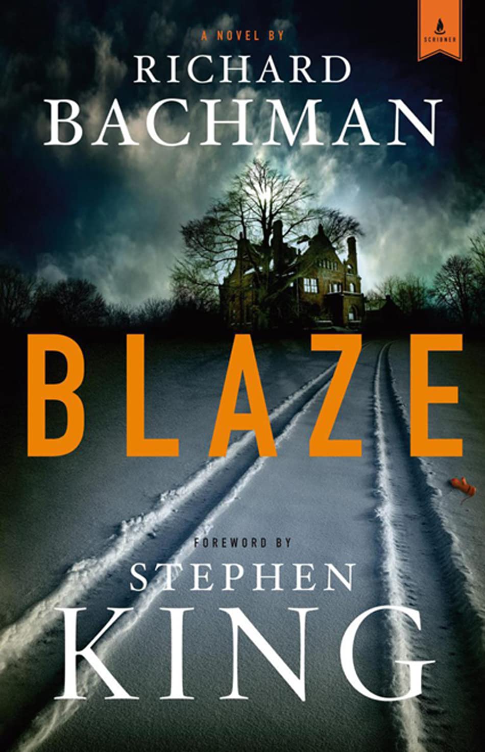 Bla­ze book cover