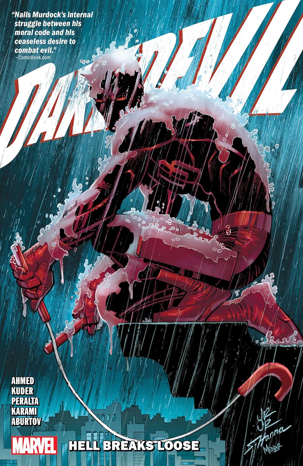 Daredevil (2023) book cover 1