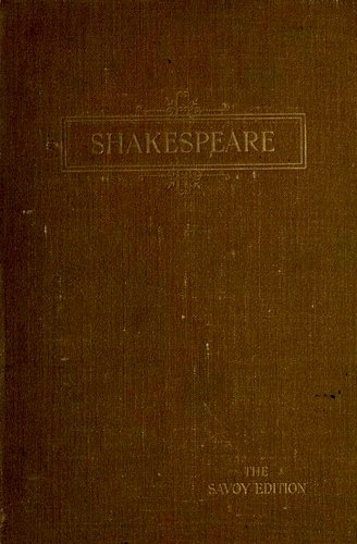Shakespeare book cover