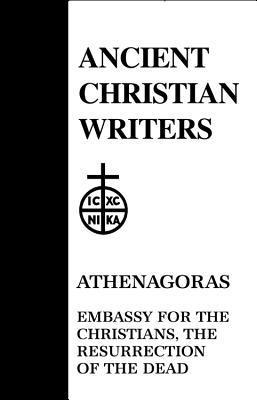 Athenagoras book cover