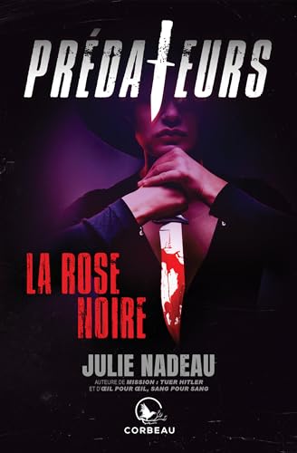 Prédateurs book cover 3