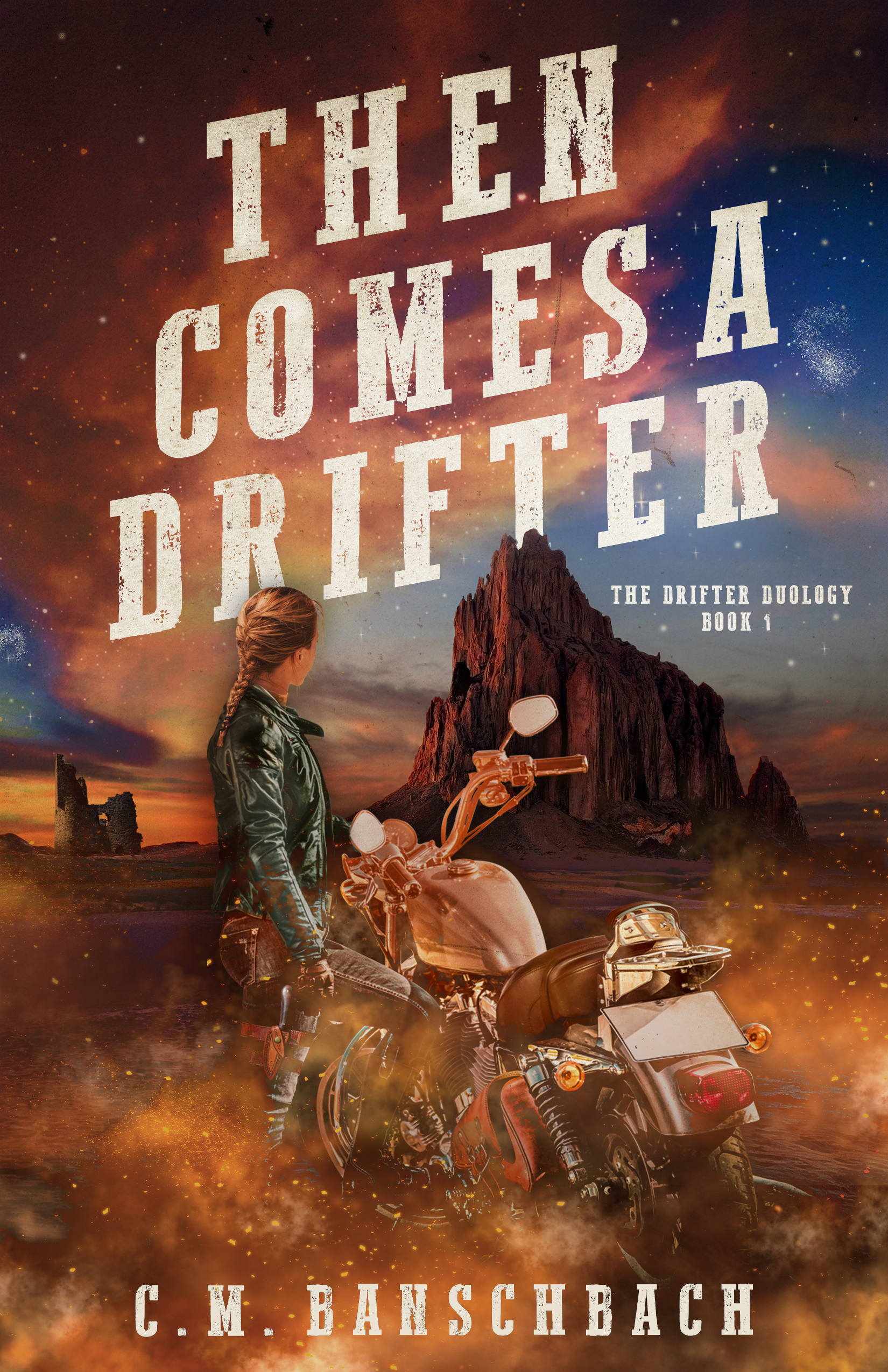 The Drifter Duology book cover 1