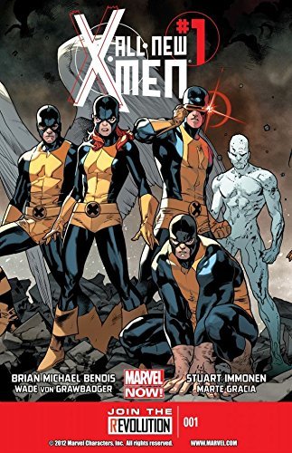 All-New X-Men (2012-2015) #1 book cover