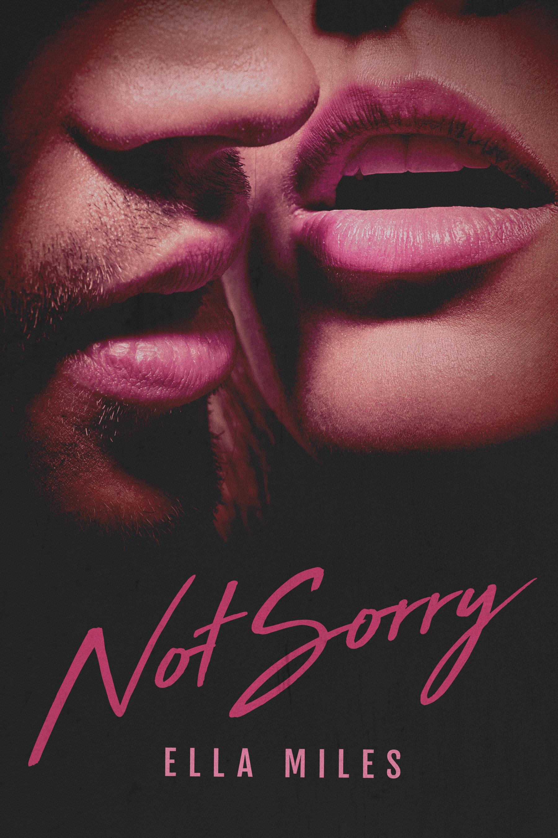 Not Sorry book cover