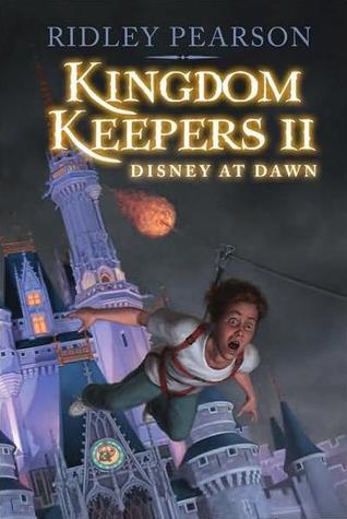 Kingdom Keepers book cover 2