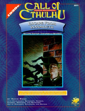 Escape from Innsmouth book cover