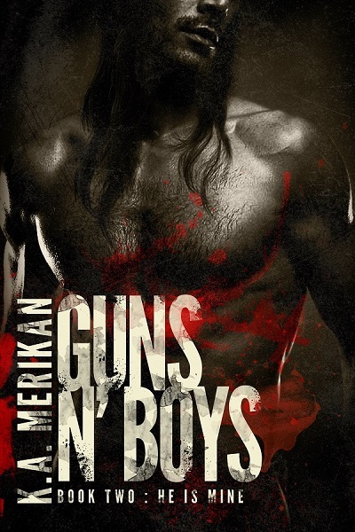 Guns n' Boys book cover 2