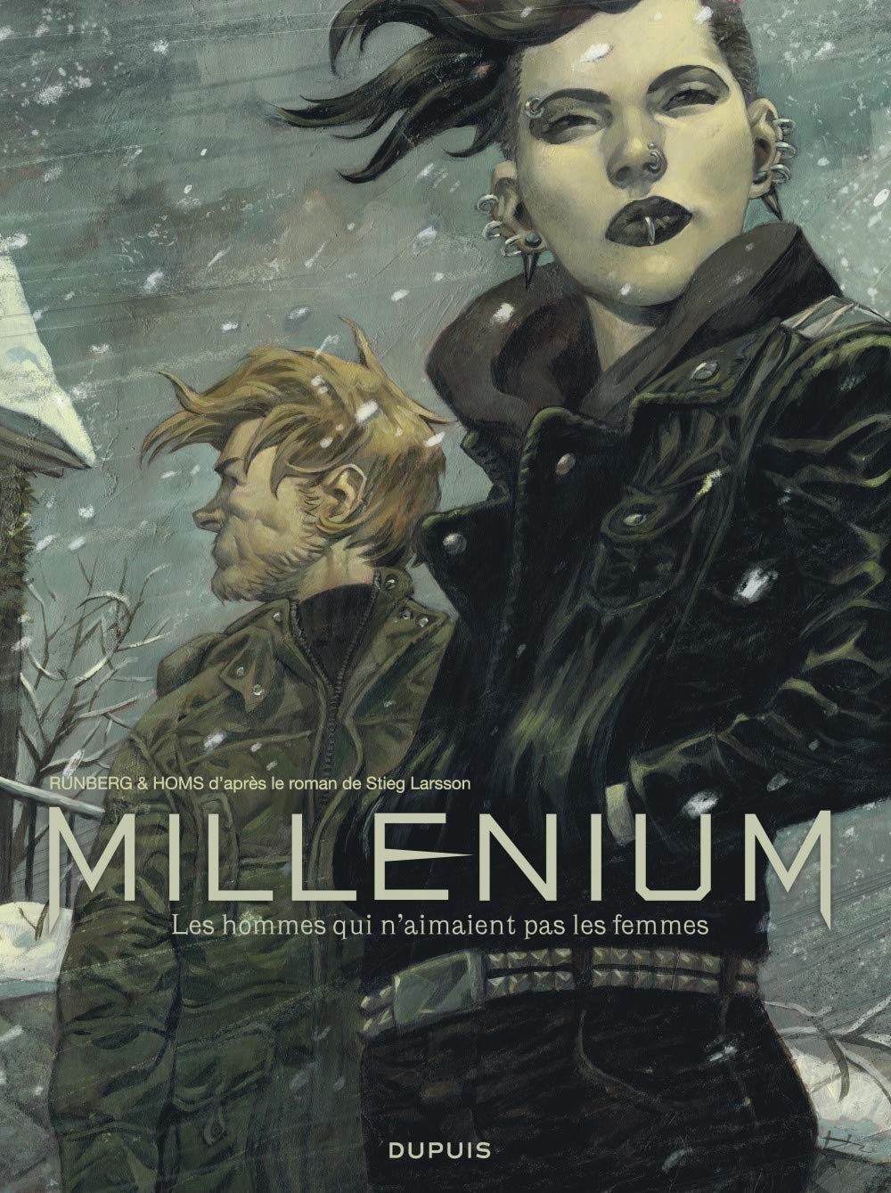 Millénium - Intégrale - Tome 1 - Les hommes qui n'aimaient pas les femmes book cover
