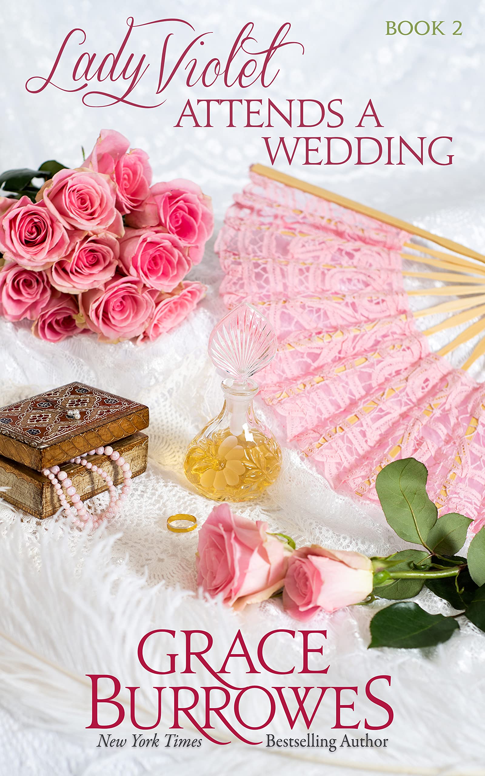 The Lady Violet Mysteries book cover 2