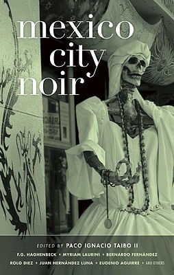 Mexico City Noir book cover